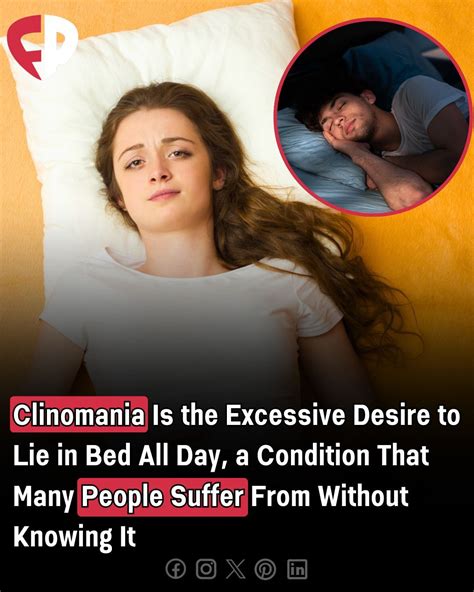 Clinomania (or Clinophilia): What It Is, Symptoms, Causes And .